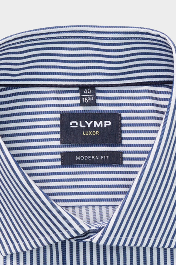 ΠΟΥΚΑΜΙΣΟ OLYMP - 18 ΜΠΛΕ